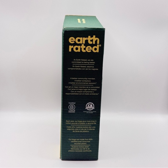 Earth Rated Unscented Dog Cleanup Kit with 60 Bags and 60 Wipes - Picture 4 of 6